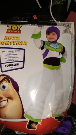 Buzz light year costume for toddler