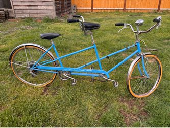 Vintage Schwinn Deluxe Twinn Tandem Bike (1970s)