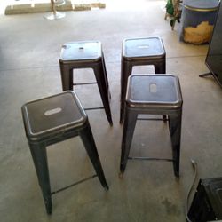 Metal Chairs For Outside Or Inside
