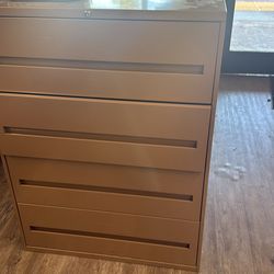 Metal drawer heavy duty fire resistant