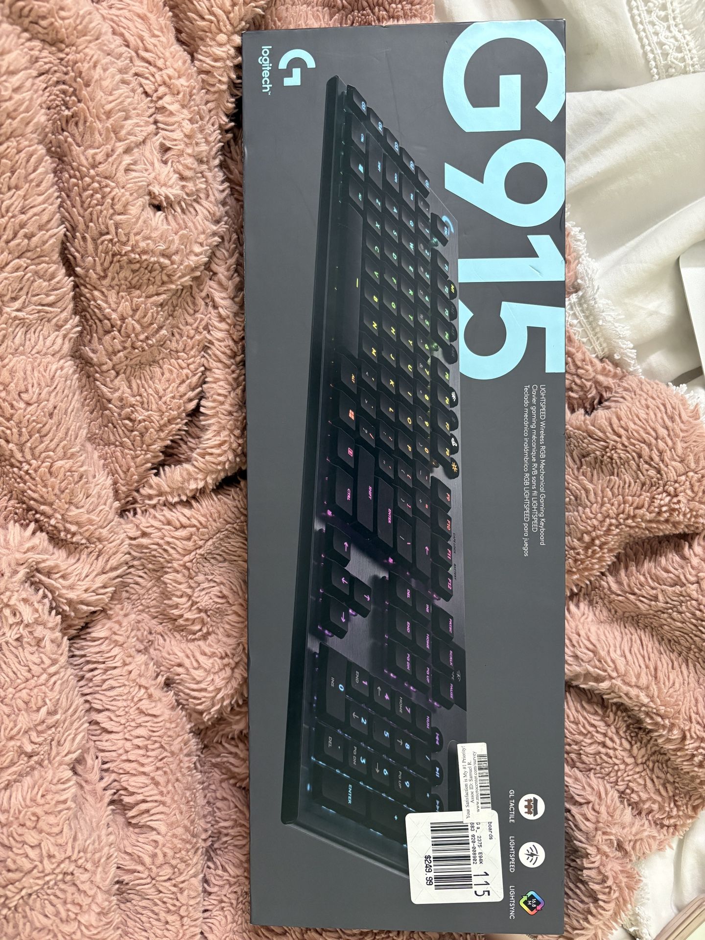 Logitech Mechanical Gaming Keyboard