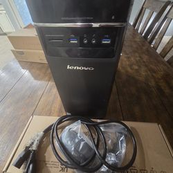 *WORKING* Lenovo Desktop Computer 3.8ghz Intel i7, 32gb Ram! Mouse, And Keyboard