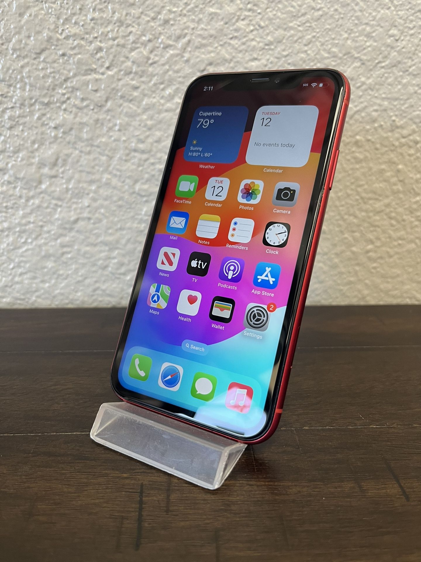 August Promo ☀️ iPhone XR T-Mobile 64GB - Red
