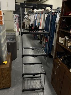 Five Shelf Storage Holder 