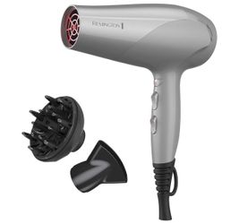 Remington Hair Dryer with Diffuser and Concentrator