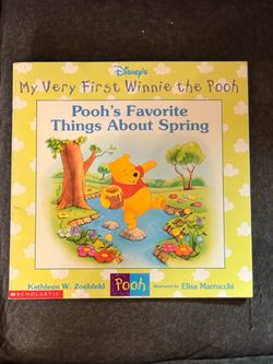 New Disney Pooh’s Favorite Things About Spring Boom