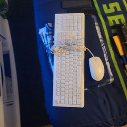 Computer keyboard & mouse set