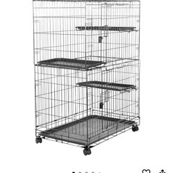 Large 3-Tier Cat Cage / Playpen – Like New