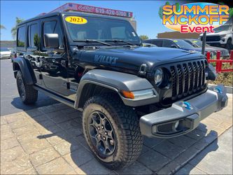 2023 Jeep Wrangler 4xe