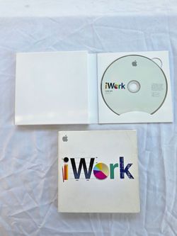 Apple iWork suite 09 includes: keynote - pages - numbers