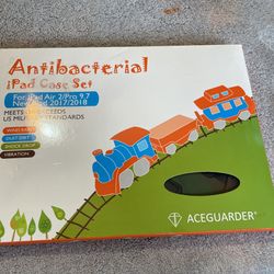 Antibacterial IPad Case Set
