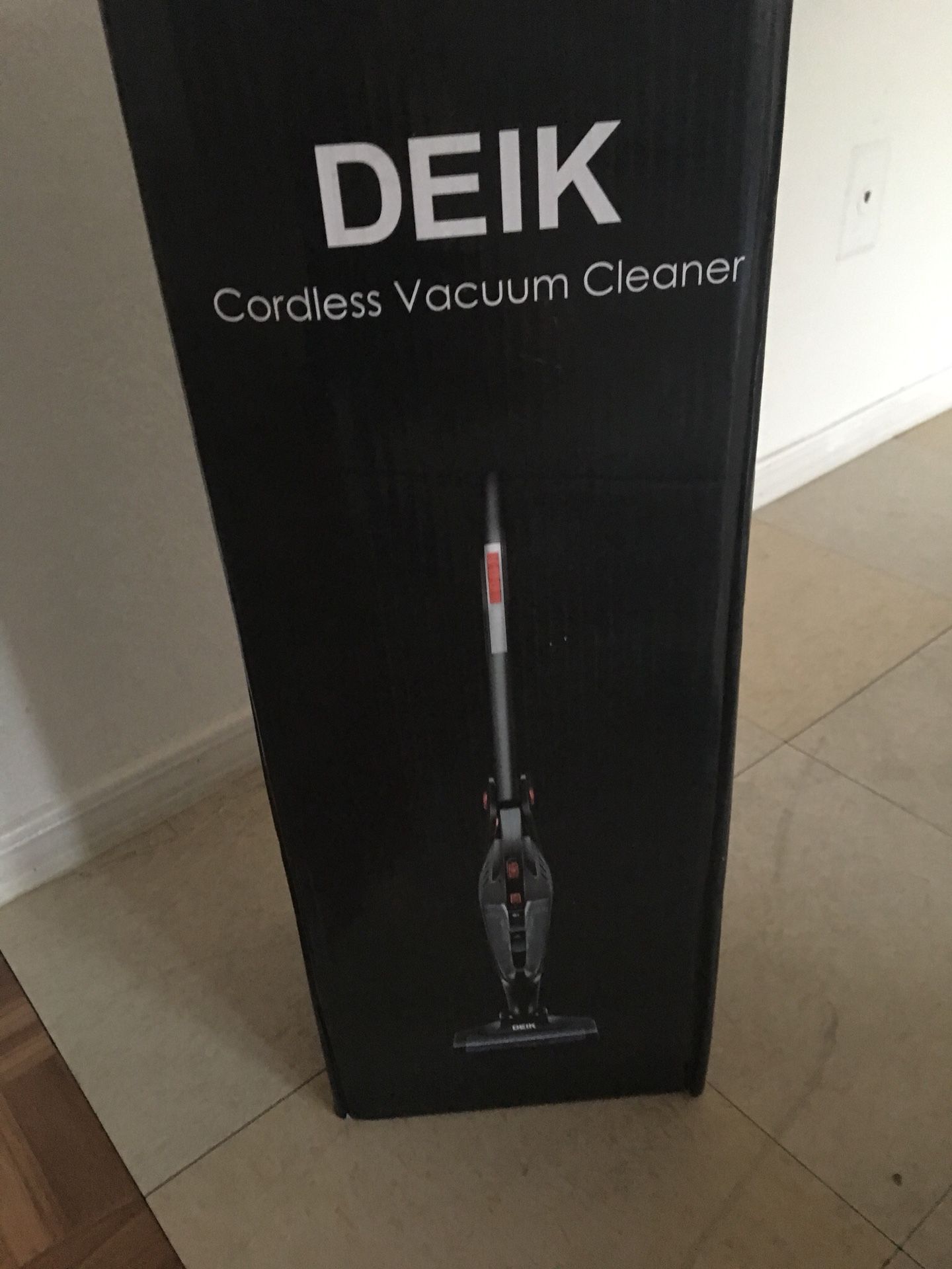 DEIK Cordless Vacuum Cleaner