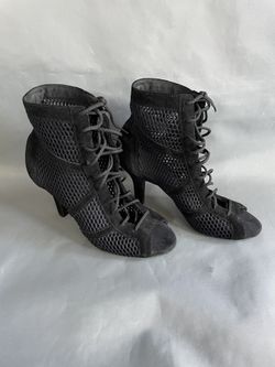 Professional Galex Latin/Ballroom Dance Shoes - Size 6 - Like New