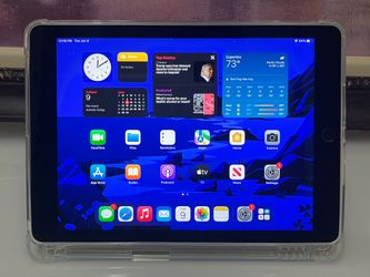 Apple iPad Air 2nd Gen A1566 16GB Wi-Fi 9.7” Tablet IOS 15.8.8 w/ Case - $79