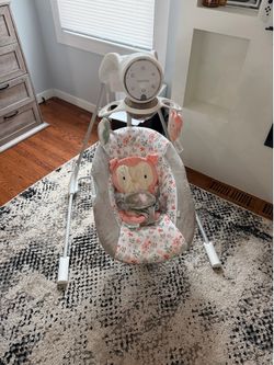 Ingenuity baby swing