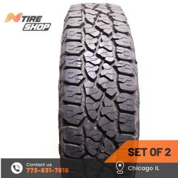 Pair of 2 Take Off LT  235/85R16  120/116R  Goodyear  Wrangler TrailRunner AT