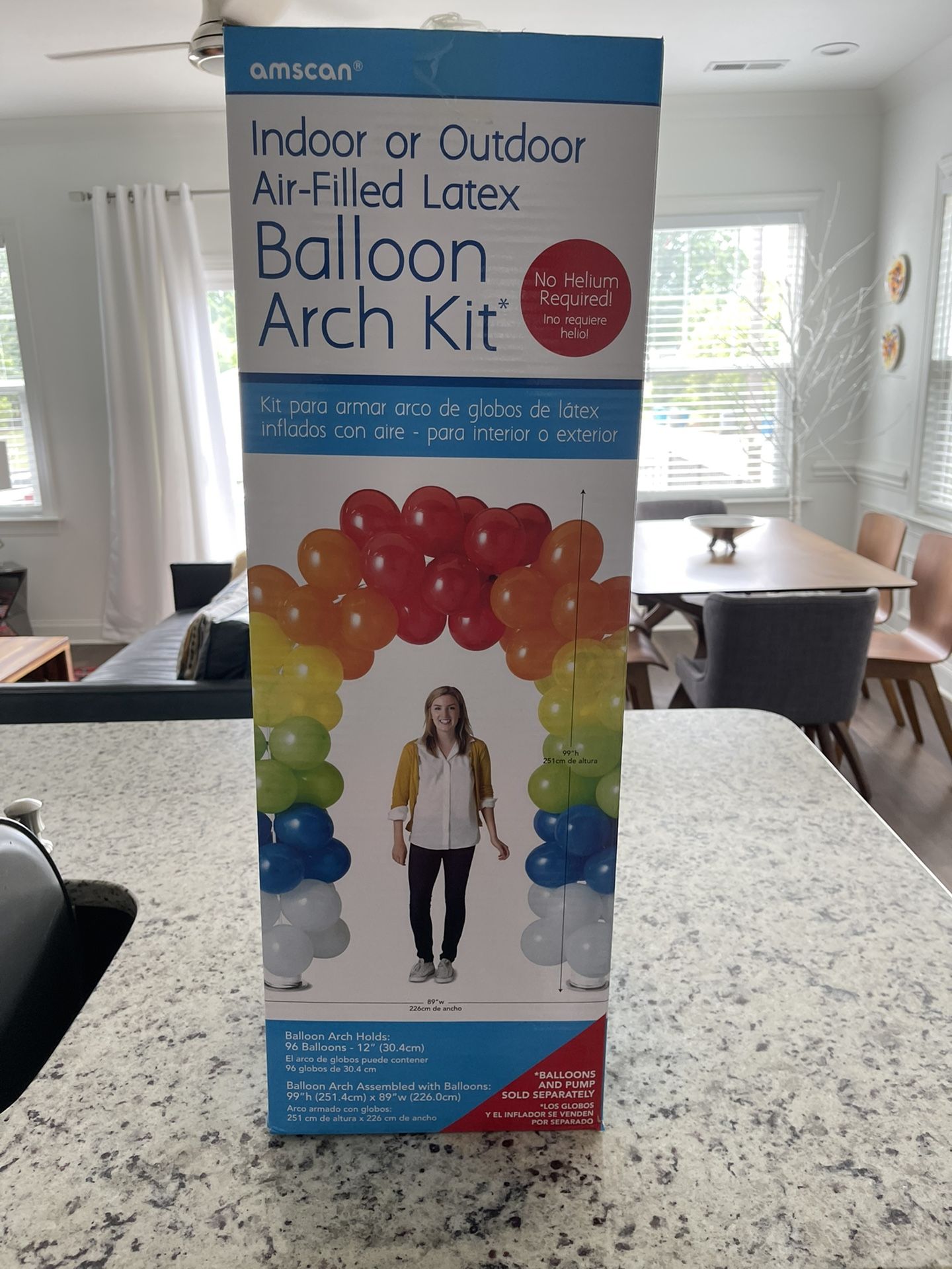 Balloon arch Kit 