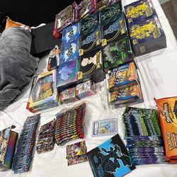 🧭 Ultimate Pokémon TCG Collection Lot – Booster Packs, ETBs, Boxes & More!