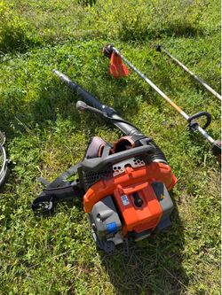 HUSQUVARNA BLOWER