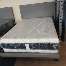 12"IN THICK QUEEN MEMORY GEL MATTRESS 