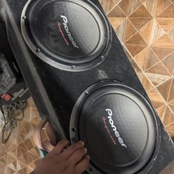 Subwoofers 12 Pioneer Champion