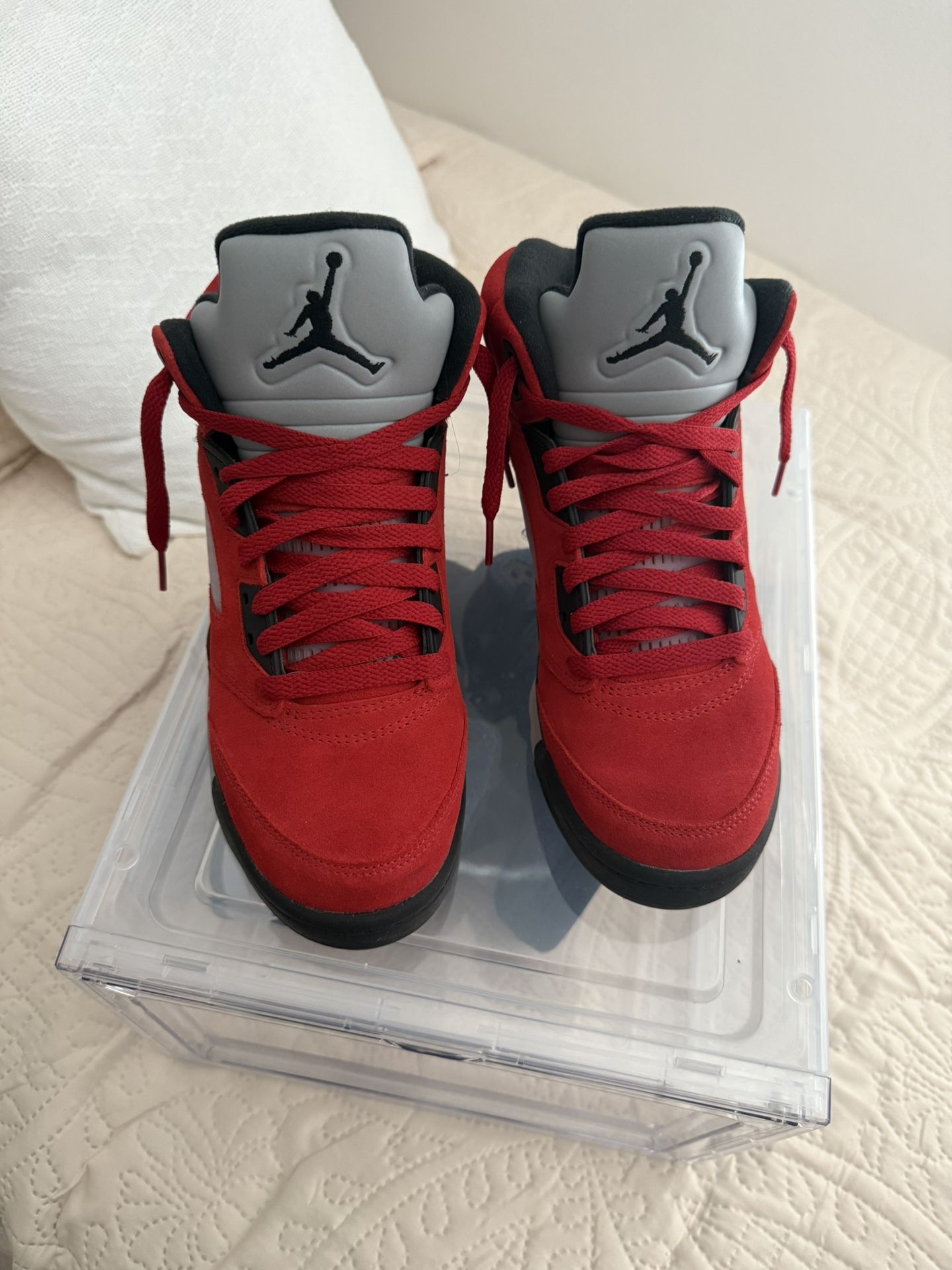 Jordan 5 ‘Raging Bull’ 2021