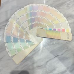 Pantone Pastel Color Formula Guide Coated And Uncoated 