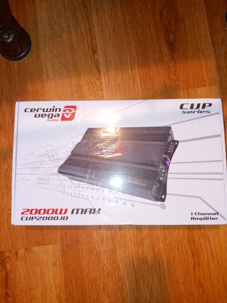 Carwin Vega Mobile Car Stereo Amplifier