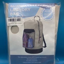 Daly Kate Backpack Laundry Bag