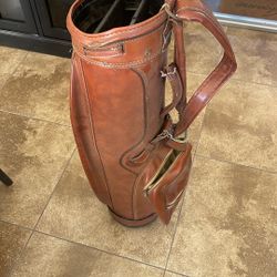 First Flight Faux Golf Bag