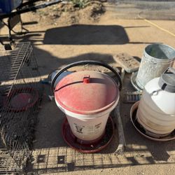 Chicken Food/ Water Feeders