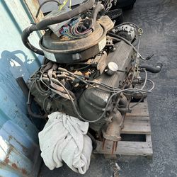 Motor And Trans For Sale 