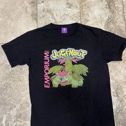 Jugrnaut Cant Stop Won’t stop ! Pokemon Venusuar shirt size Large 
