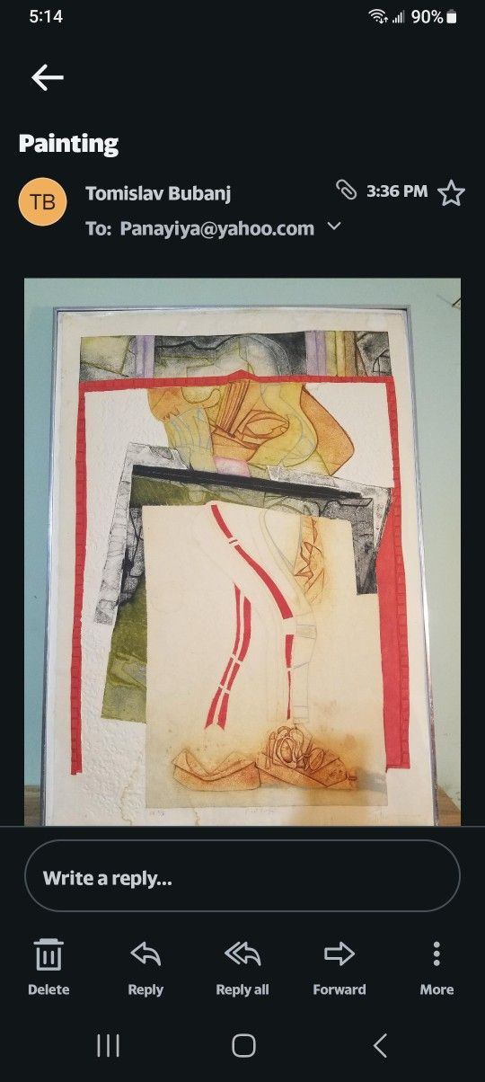 Picasso Like Painting