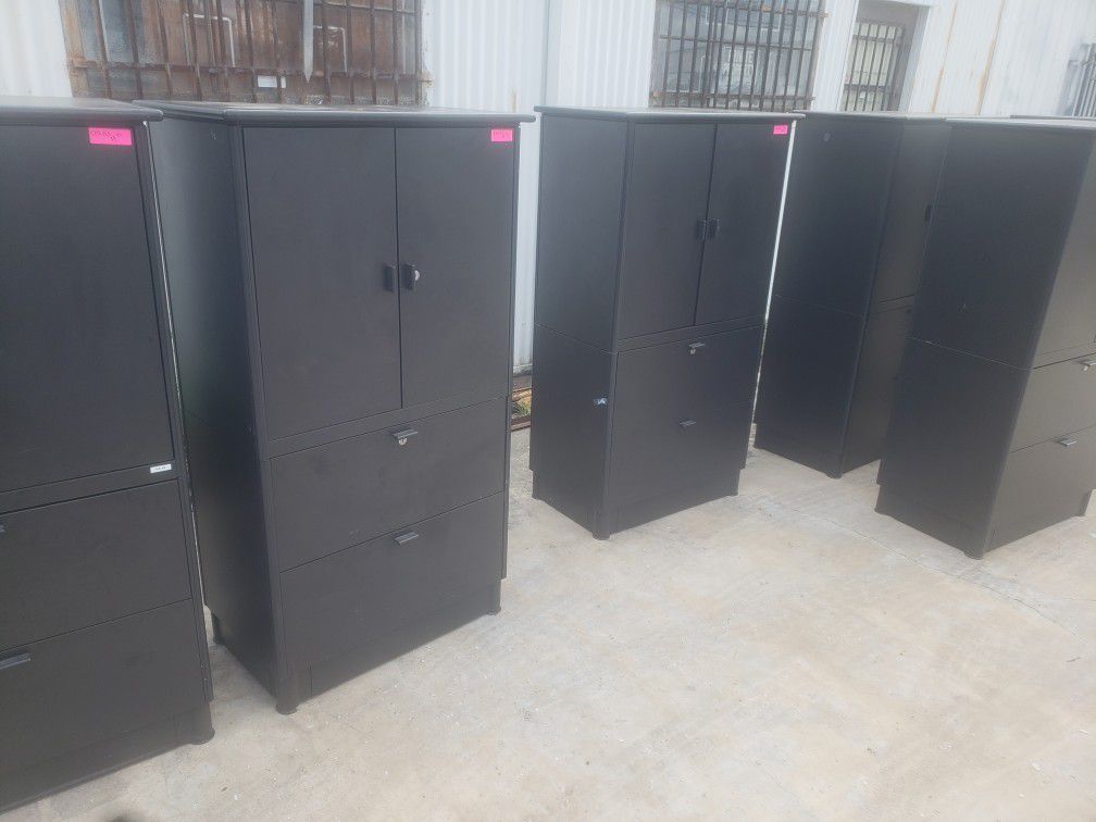 used STORAGE COMBO CABINETS AVAILABLE..EACH