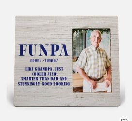 Grandpa Picture Frame