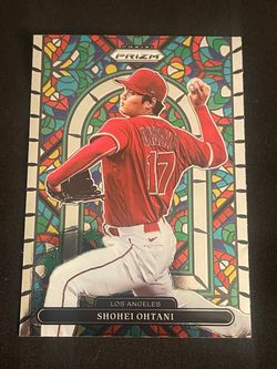 2022 Panini Shohei Ohtani Stained Glass
