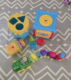 Winnie the pooh Disney Baby Toddler toys cocomelon