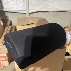 BlissTrends Foot Rest for Under Desk at Work-Versatile Foot Stool with Washable Cover-Comfortable Footrest with 2 Adjustable Heights