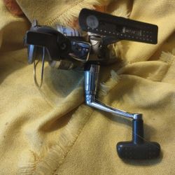 Fishing Reel With Line Works Great