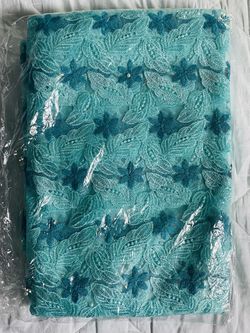 African Lace Material (flower)