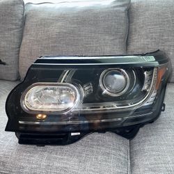 Range Rover Headlights 2014 Thru 2017 OEM