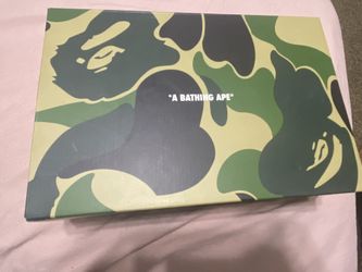 A Bathing Ape Shoe