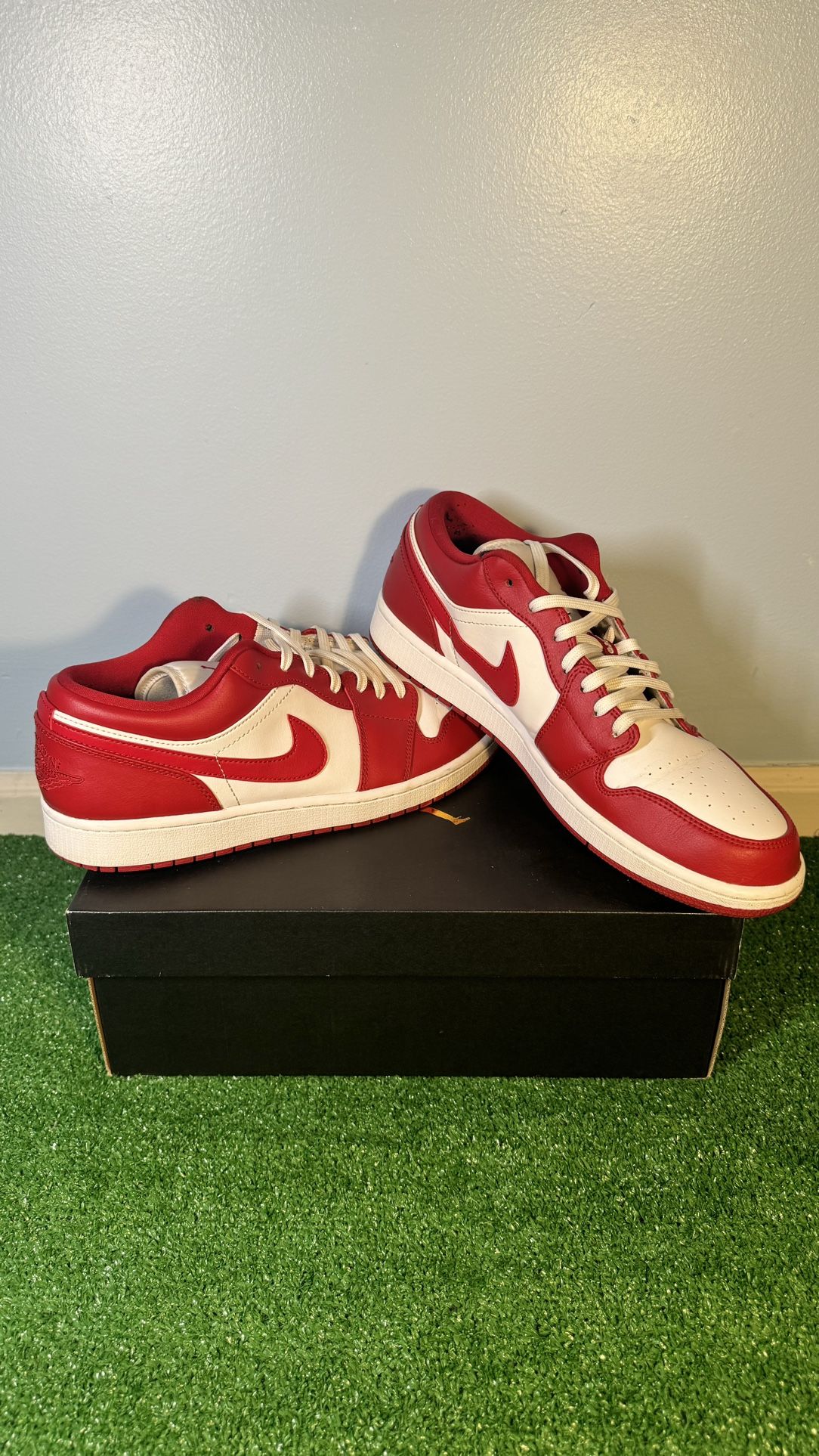 Air Jordan 1 Low ‘Gym Red’