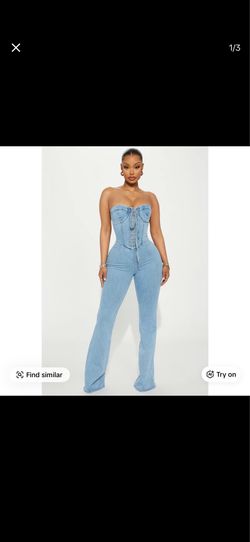 Jumpsuit fashion nova
