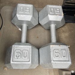 Dumbbell 60 Lbs Set