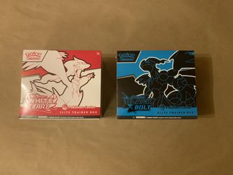 Pokémon - Black Bolt & White Flare - Pokémon Center Exclusive ETB - Factory Sealed - See Description 