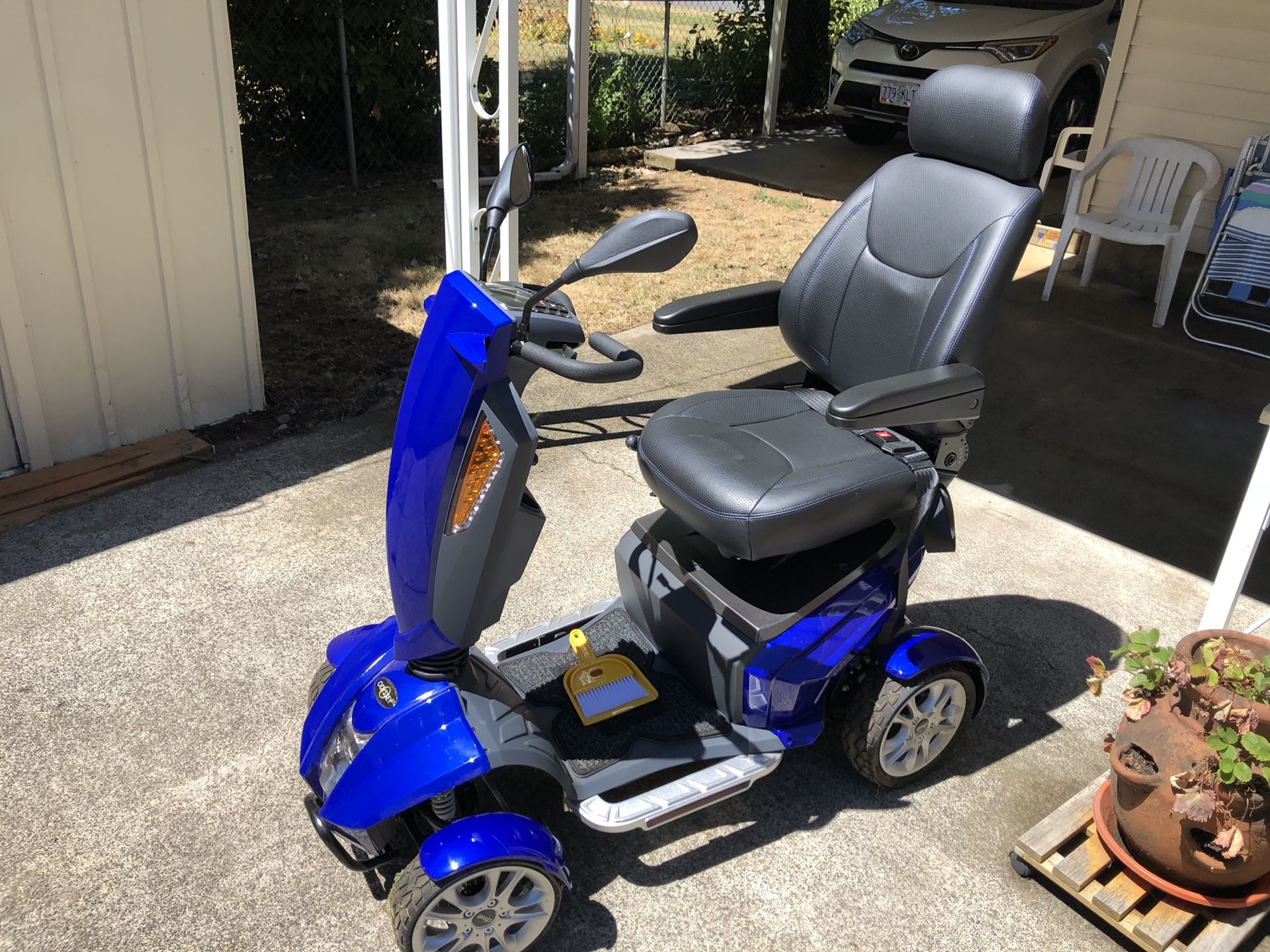 Drive Medical Odyssey GT Medical scooter