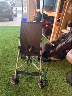 Lightweight Foldable  Stroller - Black