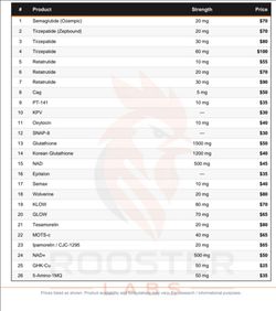Fitness/health
